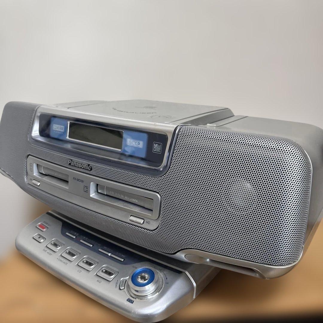 すずらん様専用 )パナRX-MDX81 CD MDラジオ値下1180⇒ - メルカリ