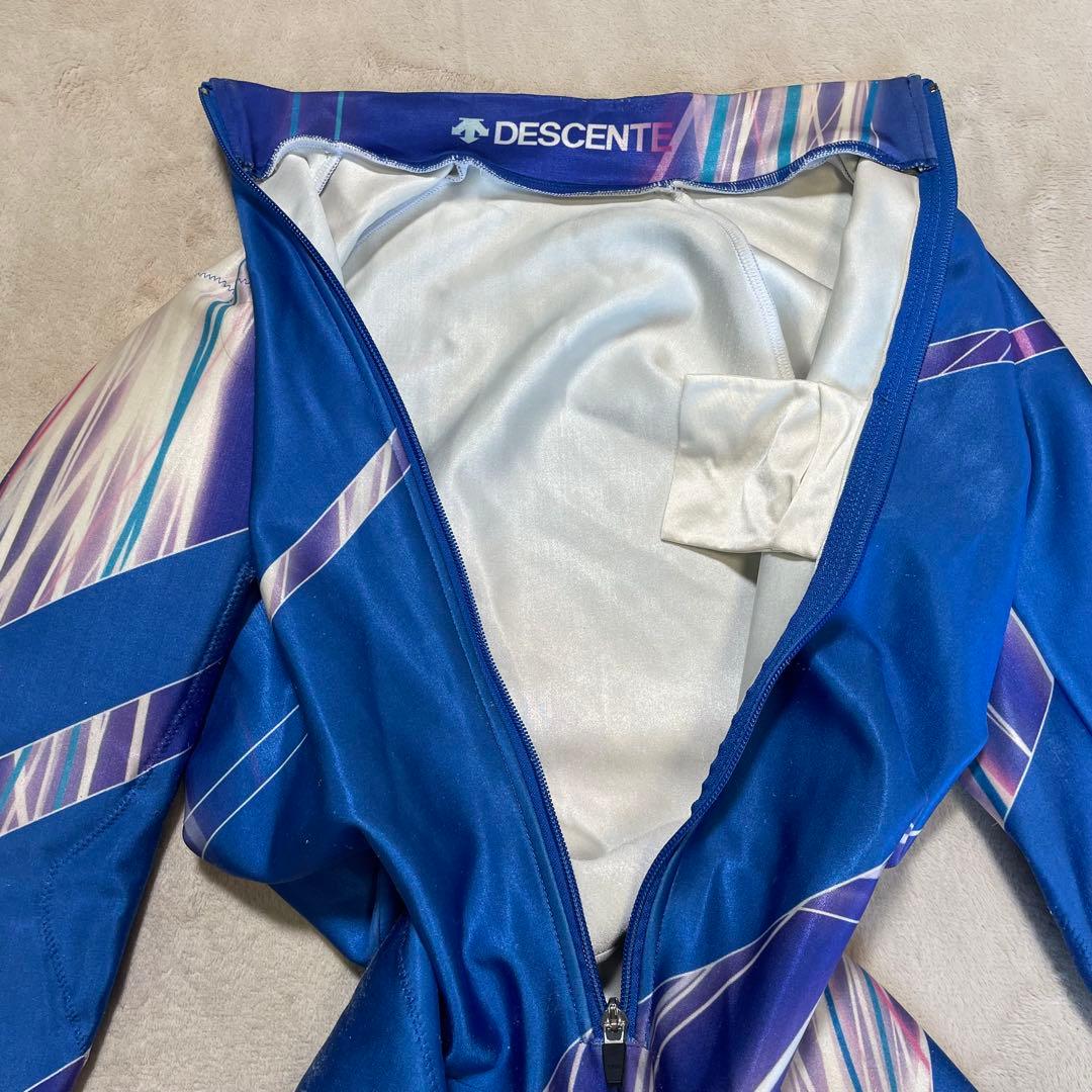 DESCENTE デサント スキーレーシング ワンピース ジュニア 160