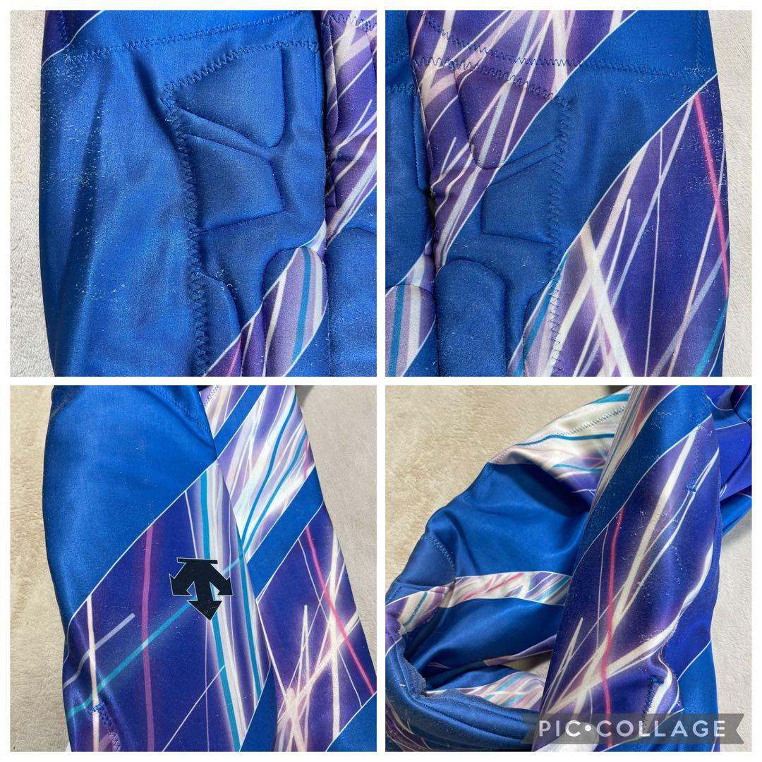 DESCENTE デサント スキーレーシング ワンピース ジュニア 160