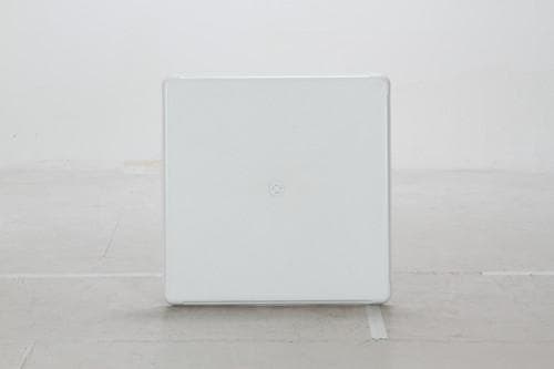 《新品・送料無料》《イタリア製》ＰＣ　スクエアテーブル　アンジェロ　ホワイト