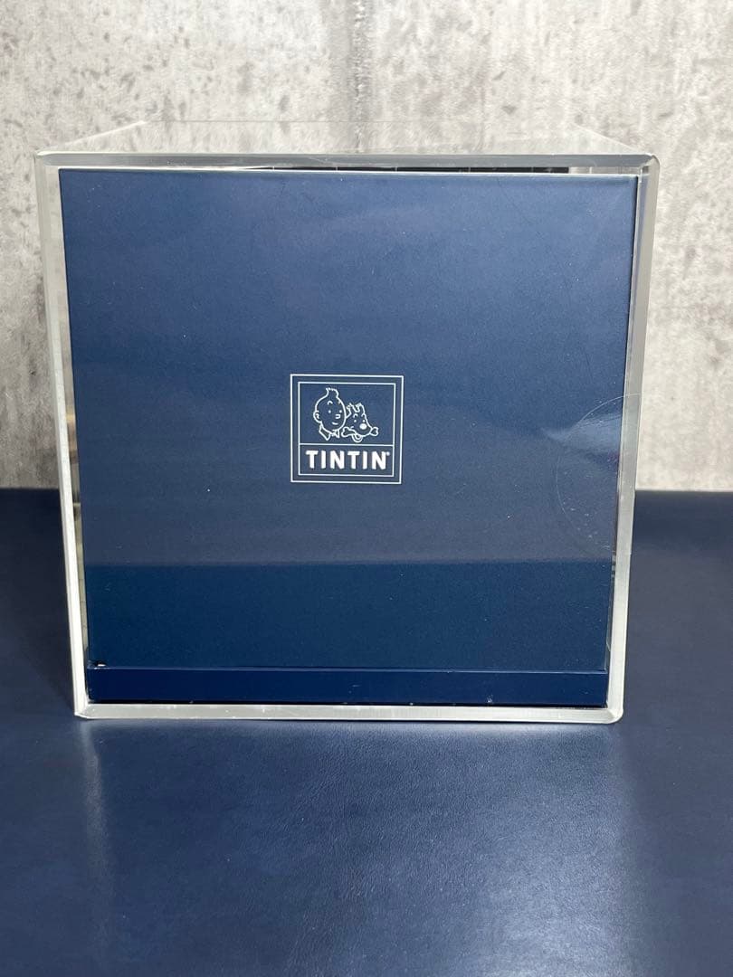 タンタンの冒険 エア カレント コレクション フィギュア 2009年 希少