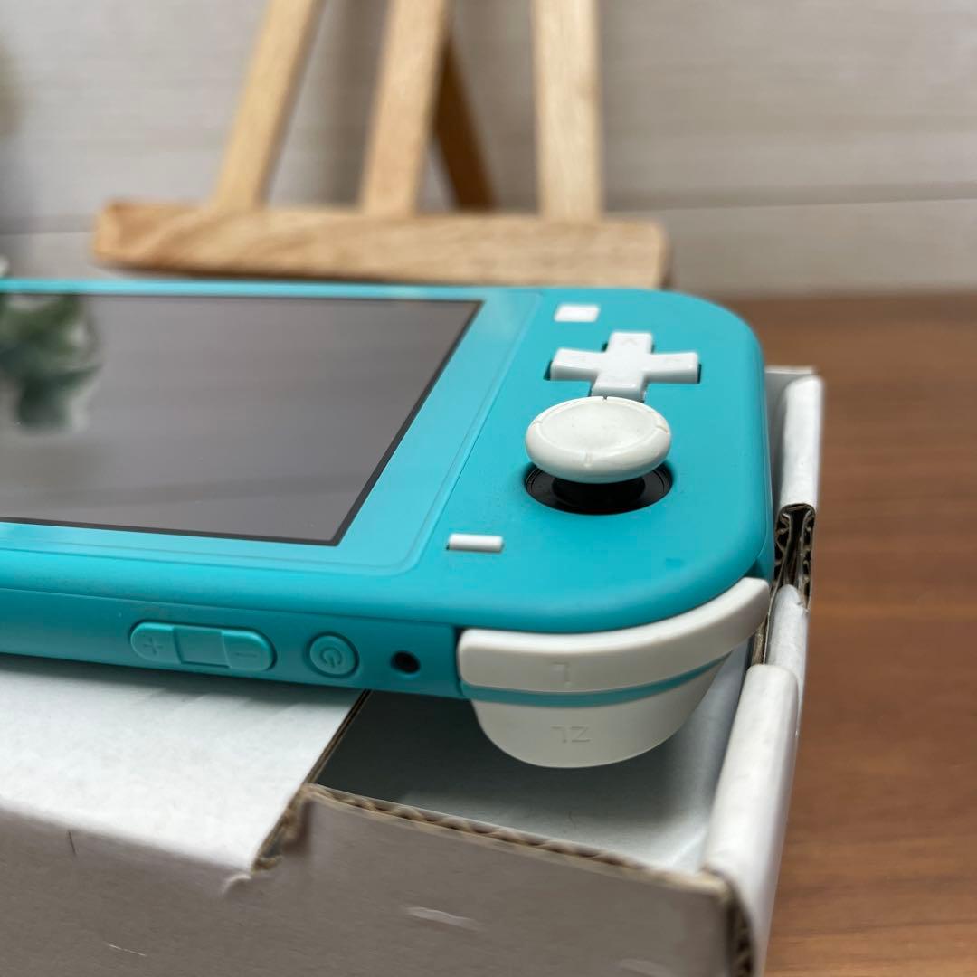 【ほぼ新品】Nintendo Switch Lite ターコイズ