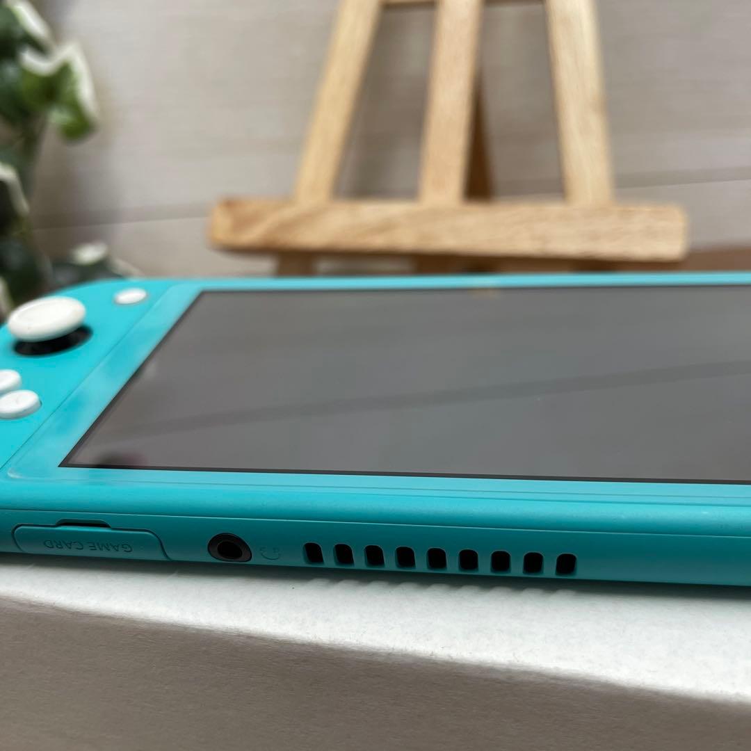 【ほぼ新品】Nintendo Switch Lite ターコイズ