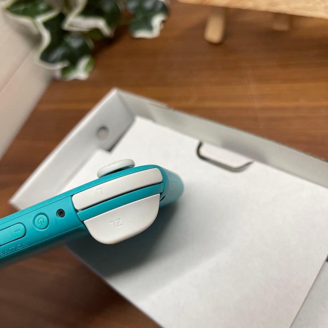 【ほぼ新品】Nintendo Switch Lite ターコイズ