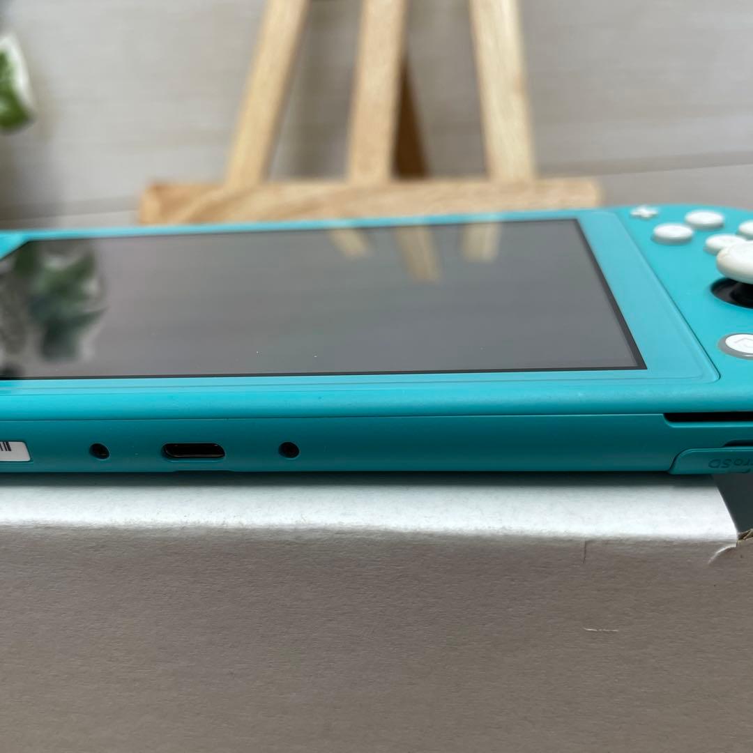 【ほぼ新品】Nintendo Switch Lite ターコイズ