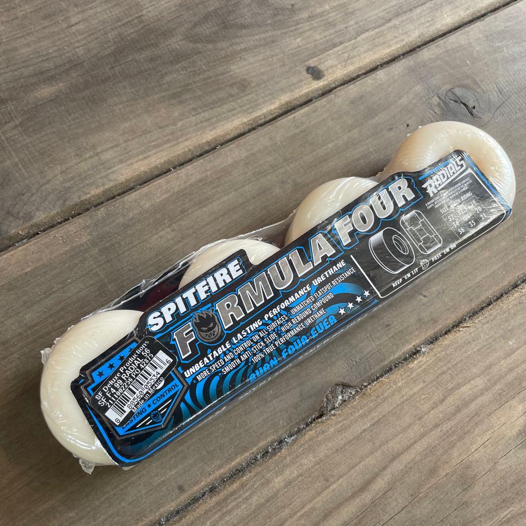 SPITFIRE FORMULA FOUR 56mm99A ウィール 4個入り