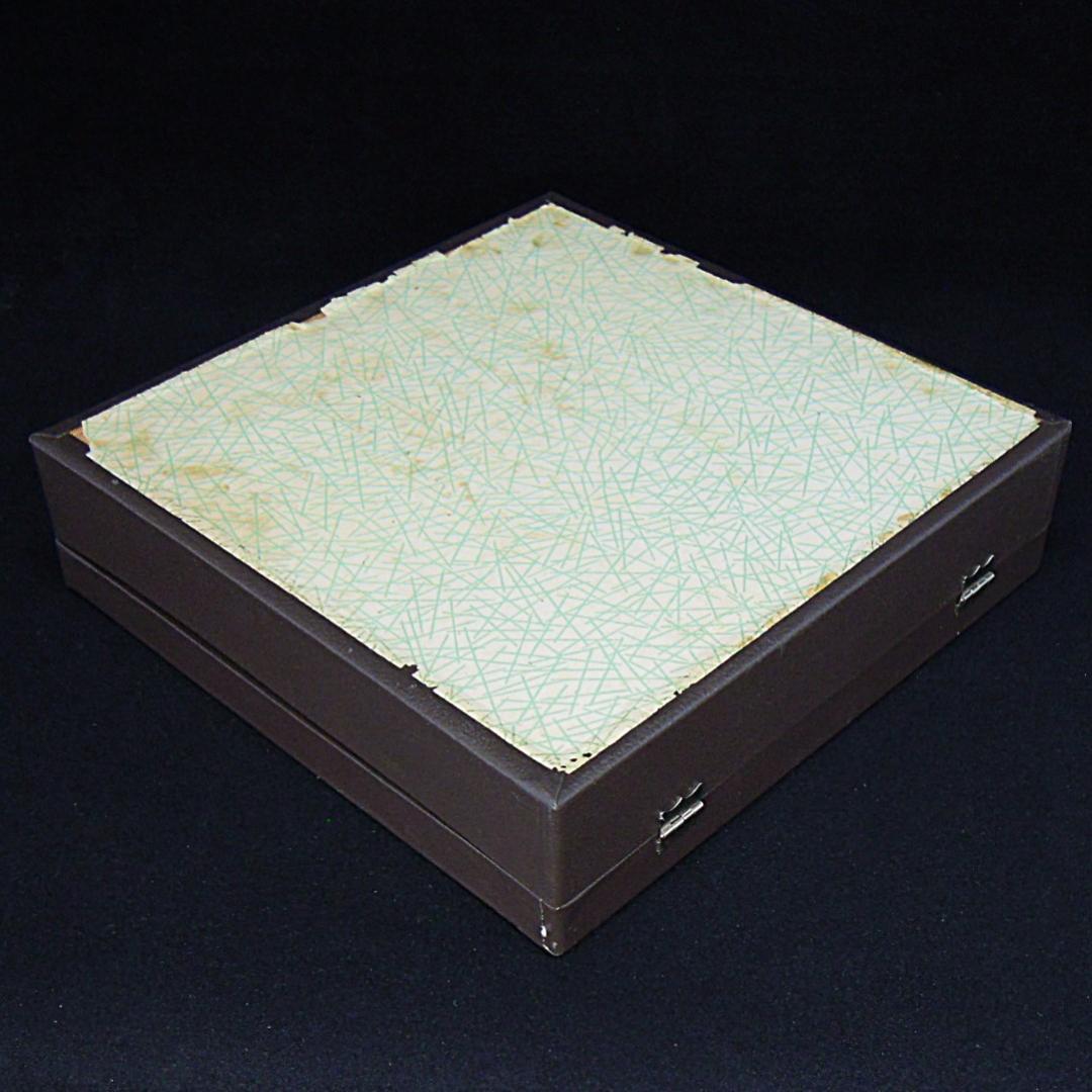 平井鋳造所 砲金鍋 すき焼鍋 1.85kg 在銘 美品 栞 化粧箱に訳有