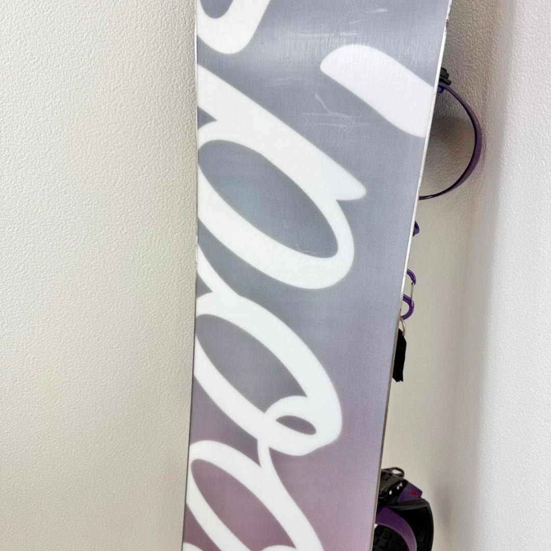 【美品】Spoon Charm 142cm スノーボード パンダ 9129