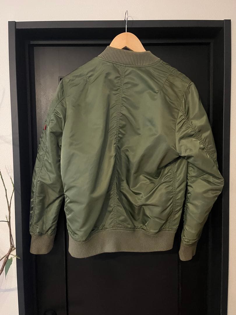 Supreme MA-1ジャケット オリーブグリーン