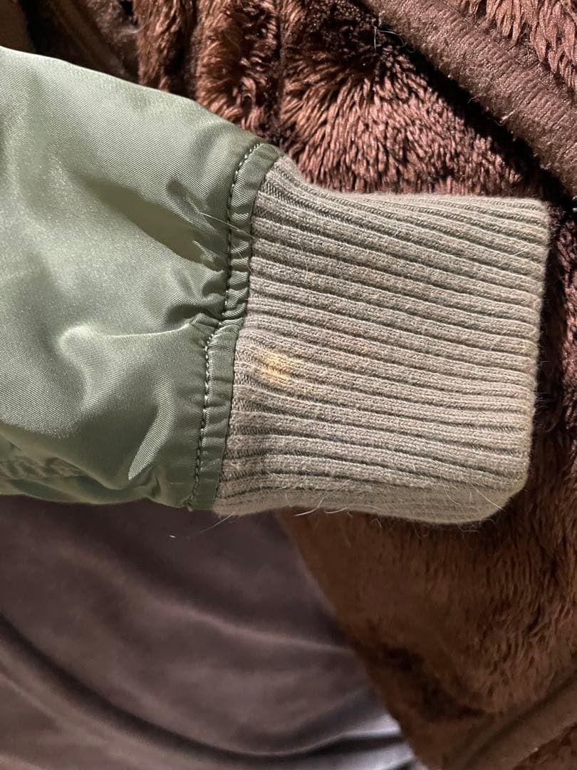 Supreme MA-1ジャケット オリーブグリーン