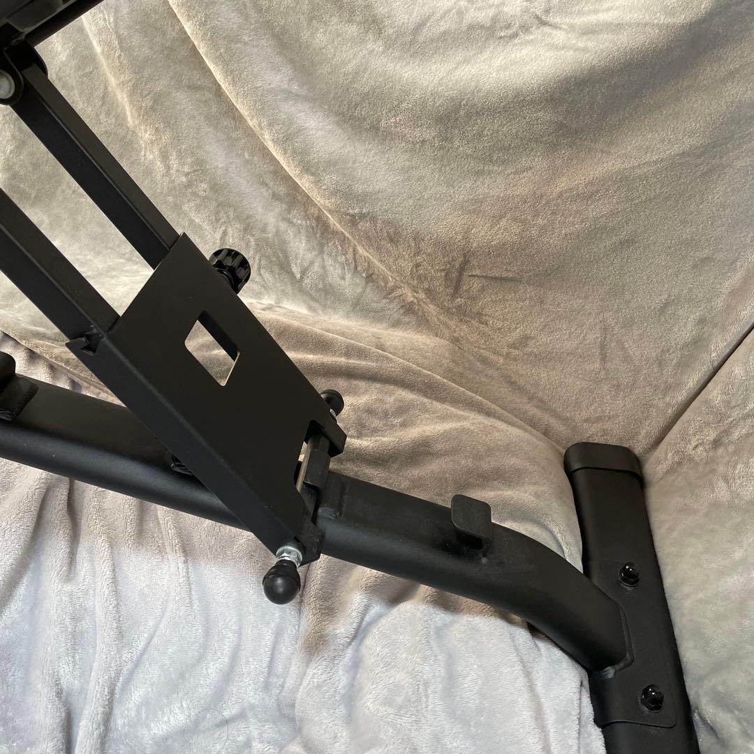 リーディングエッジ トレーニングベンチ LE-B80 角度調整 折り畳み式