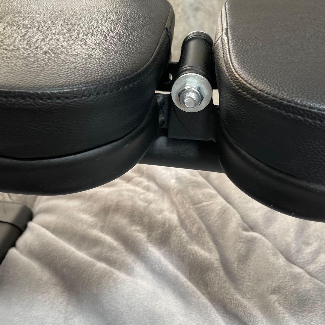 リーディングエッジ トレーニングベンチ LE-B80 角度調整 折り畳み式