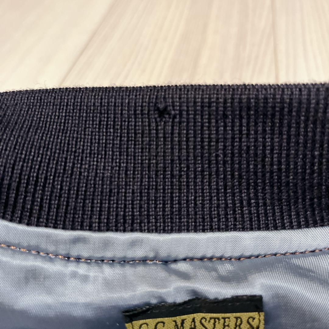 超希少 PHERROW’S C.C.MASTERS レザー×ウール スタジャン