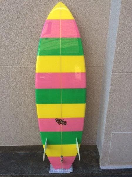 FUJUMURA shape マジックツインスタビライザー　5’6f　新品未使用