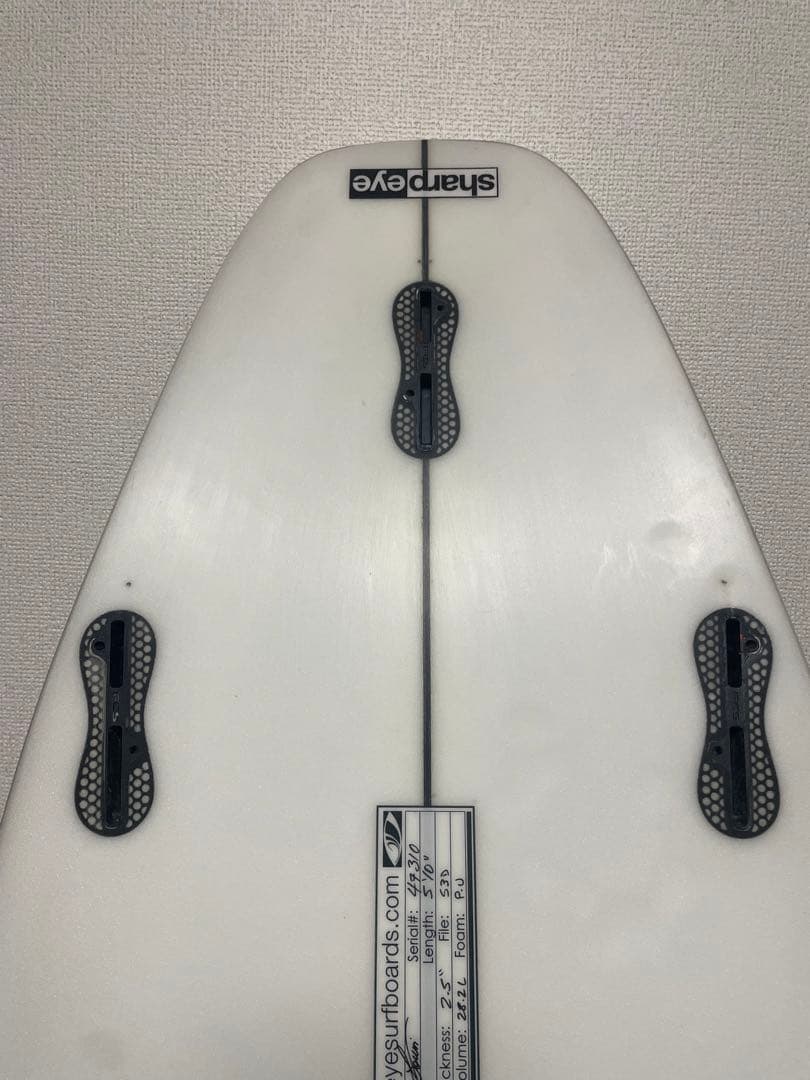 値下げ！シャープアイ】ストームズ 5.10 五十嵐カノアモデル！ - メルカリ