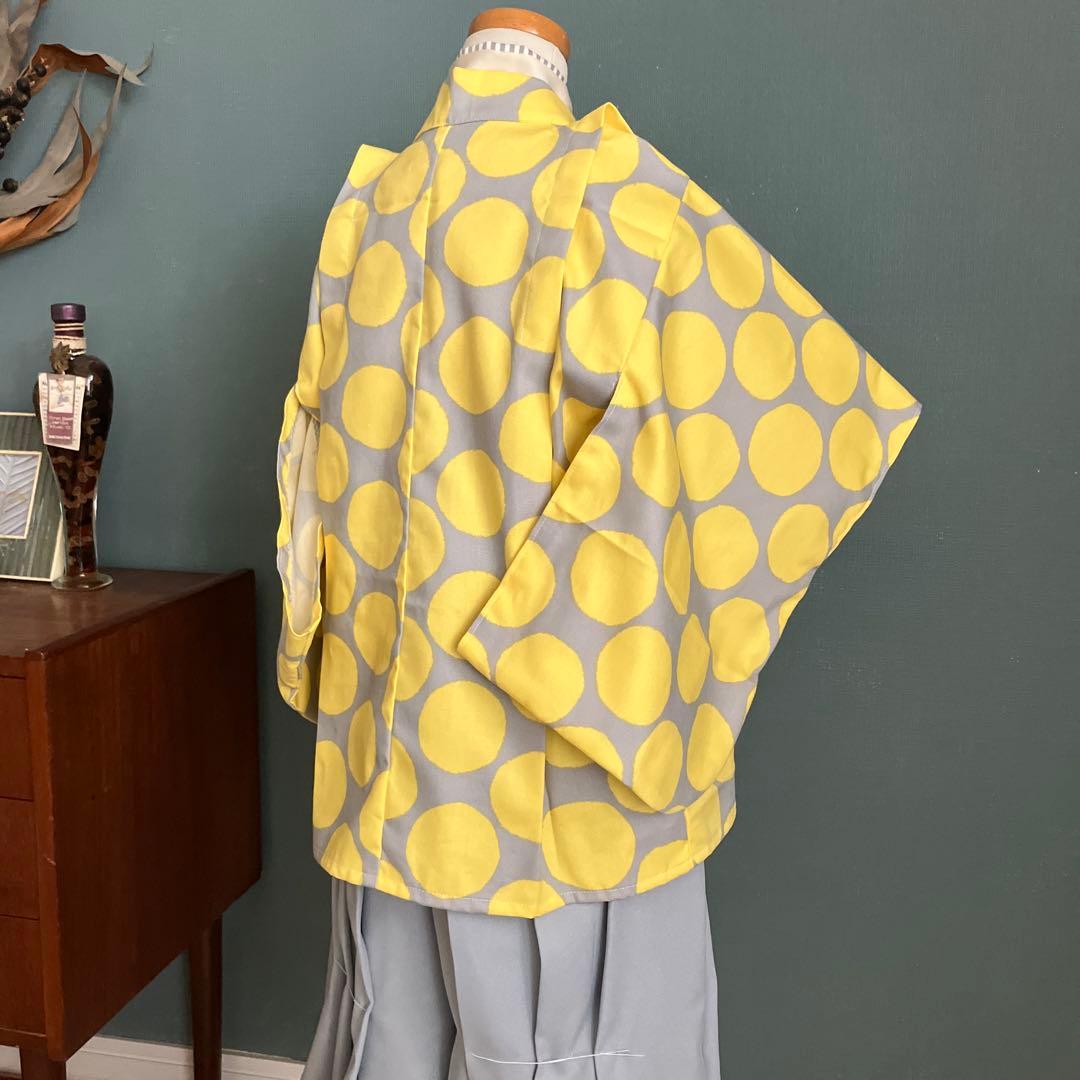 【再販 各サイズ1着】着物と袴　男の子　100-110㎝