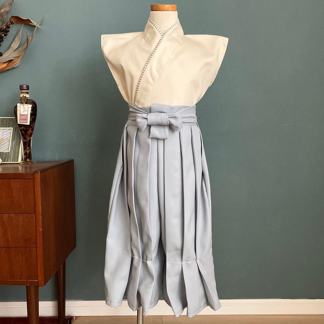 【再販 各サイズ1着】着物と袴　男の子　100-110㎝