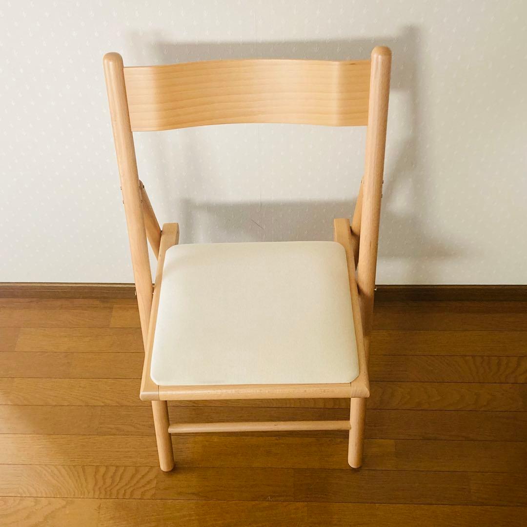 おしゃれ！便利！折り畳みテーブル＆チェアセット　送料込　独り暮らし　新生活