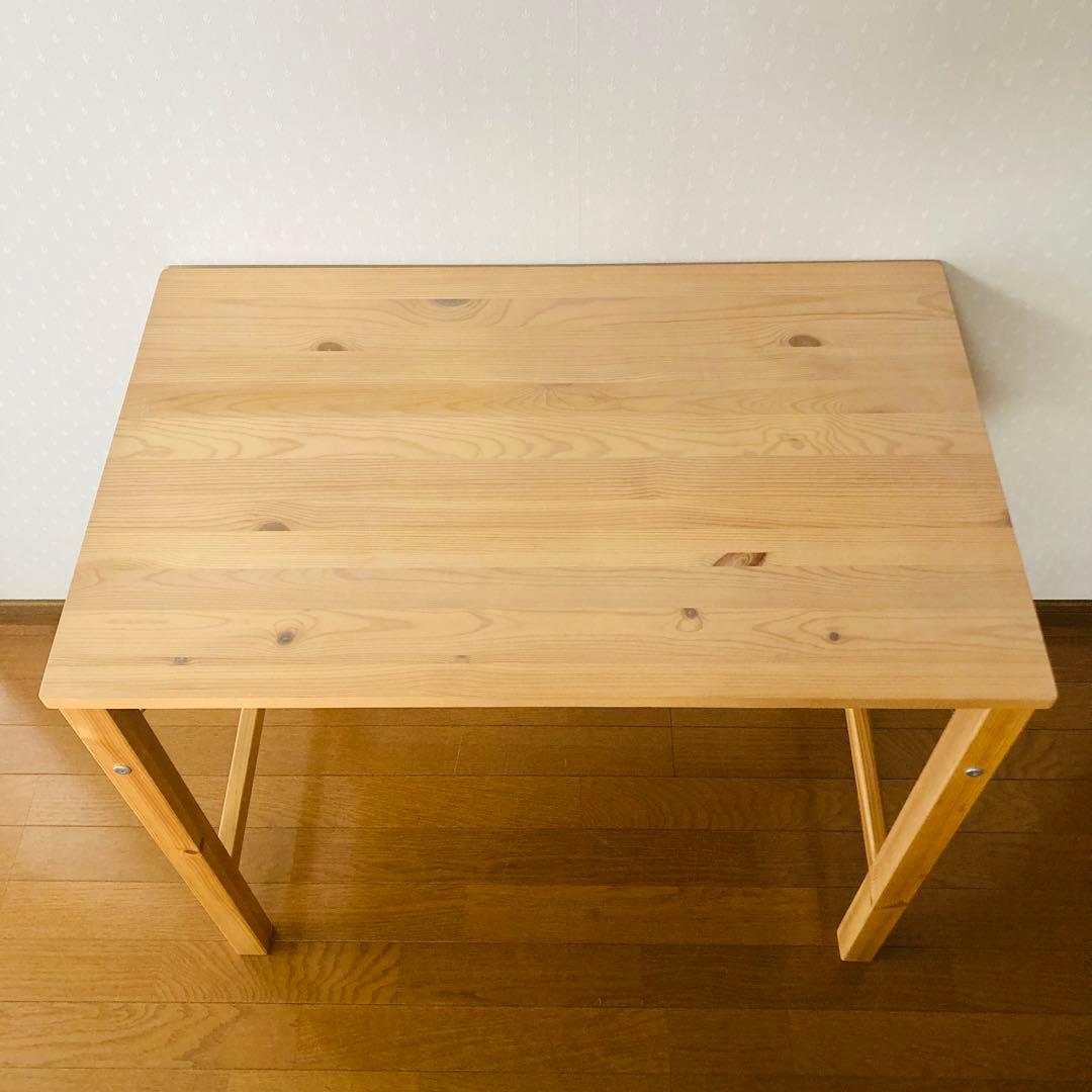 おしゃれ！便利！折り畳みテーブル＆チェアセット　送料込　独り暮らし　新生活