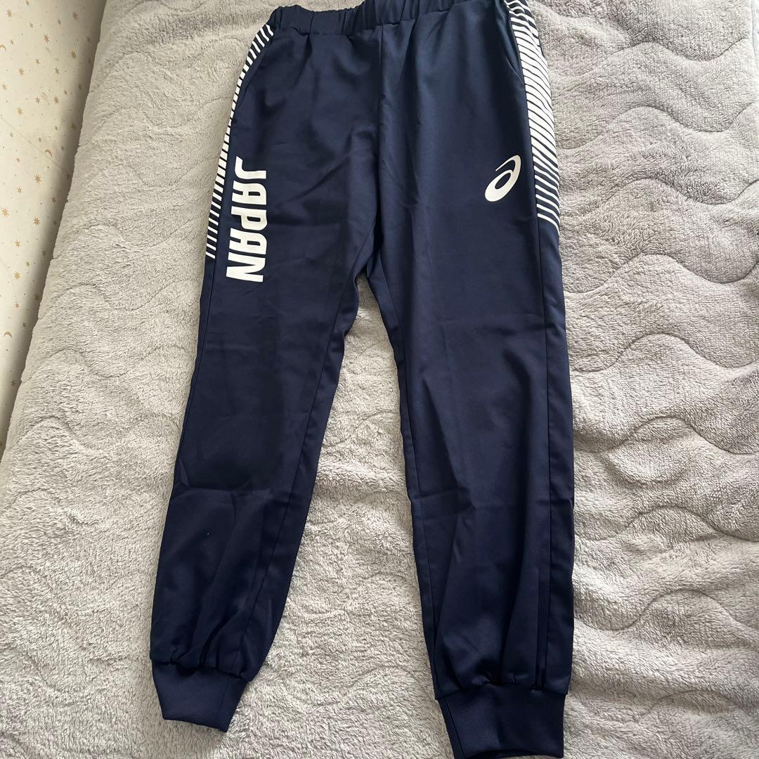 東京オリンピック 日本代表　asicsポディウムパンツ