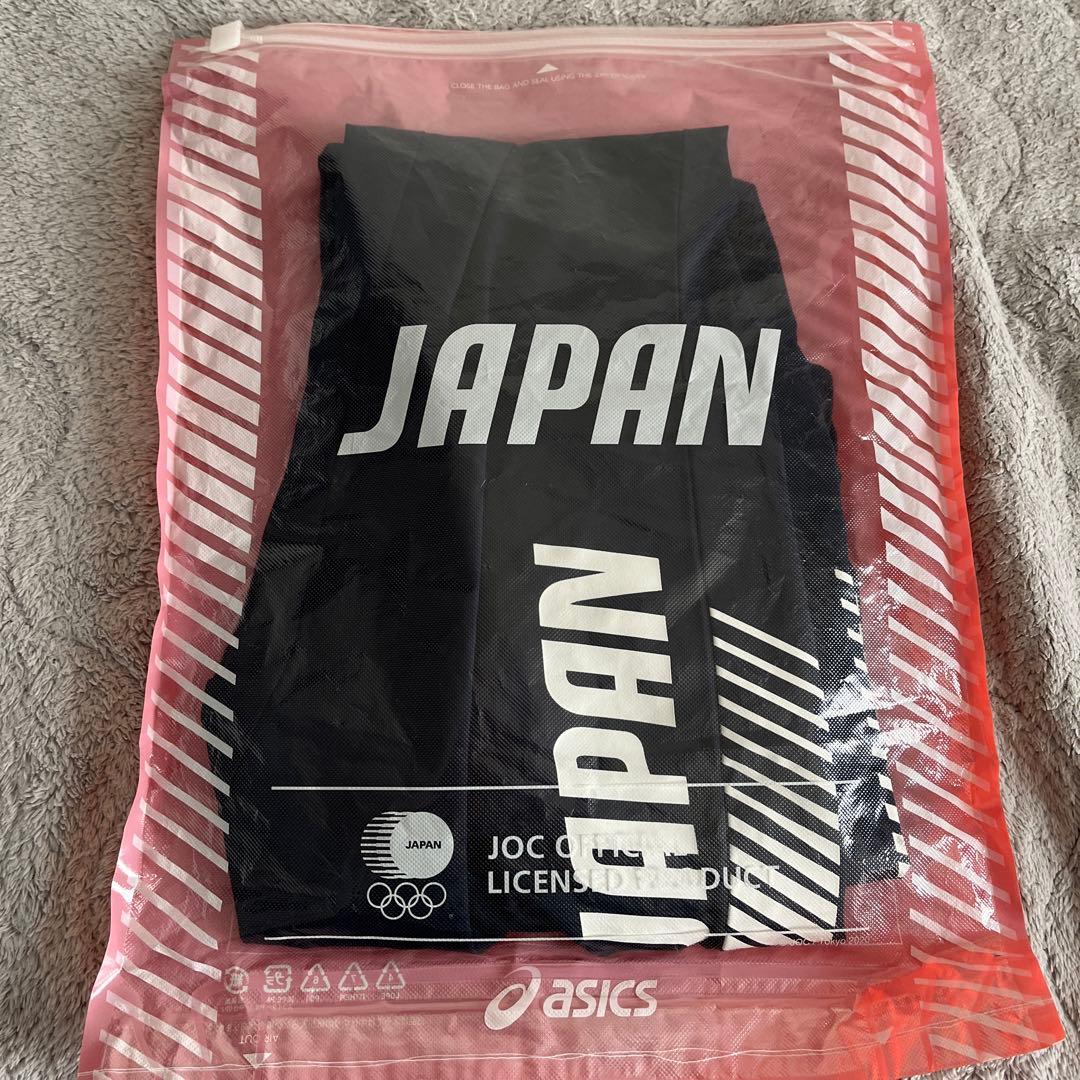 東京オリンピック 日本代表　asicsポディウムパンツ
