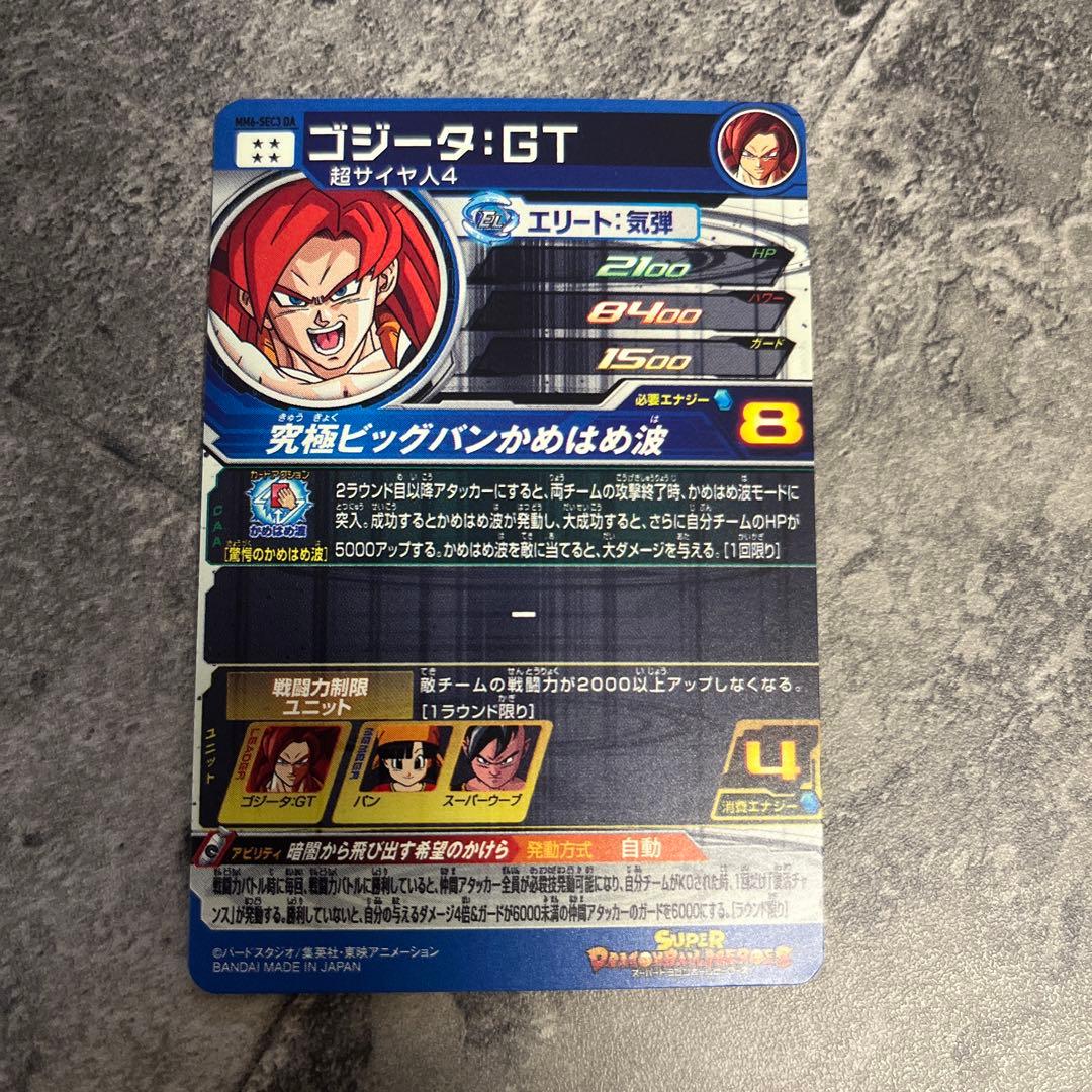 mm6-sec3da ゴジータ:GT