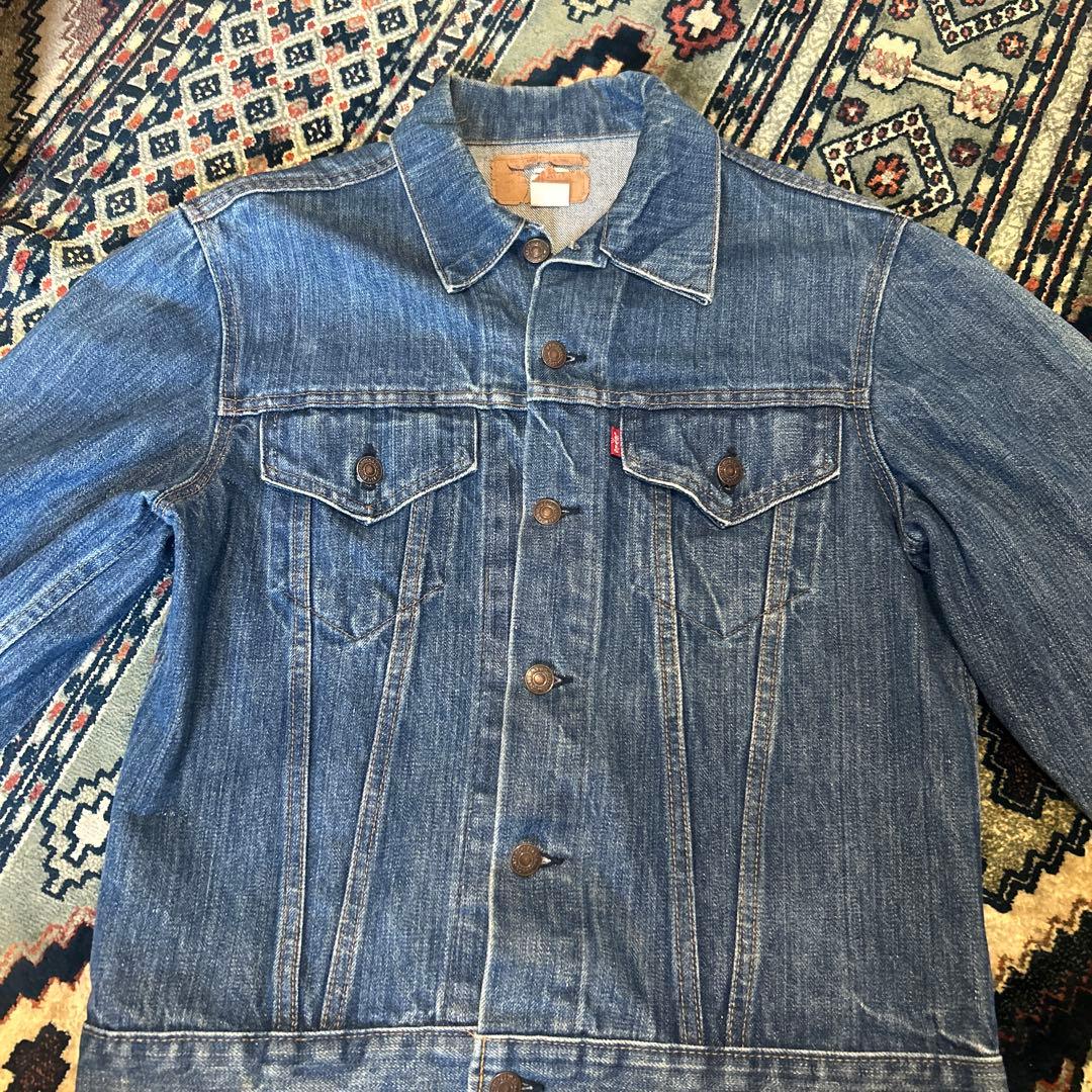 Levi's 70505-0217 66前期～後期 紙ケアタグ USA製 - メルカリ