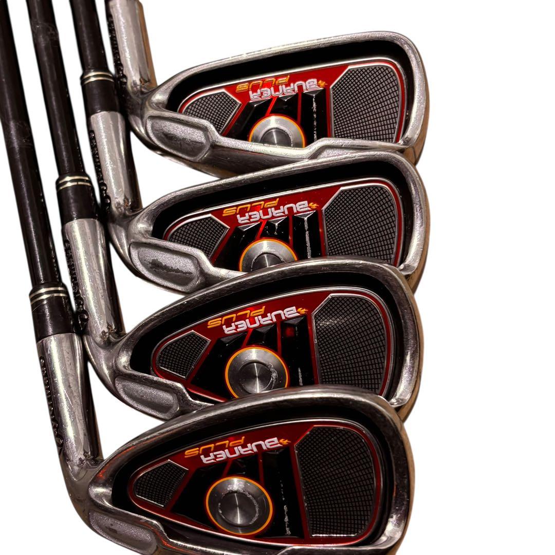 テーラーメイド BURNER PLUS アイアン8本 優しい 高弾道