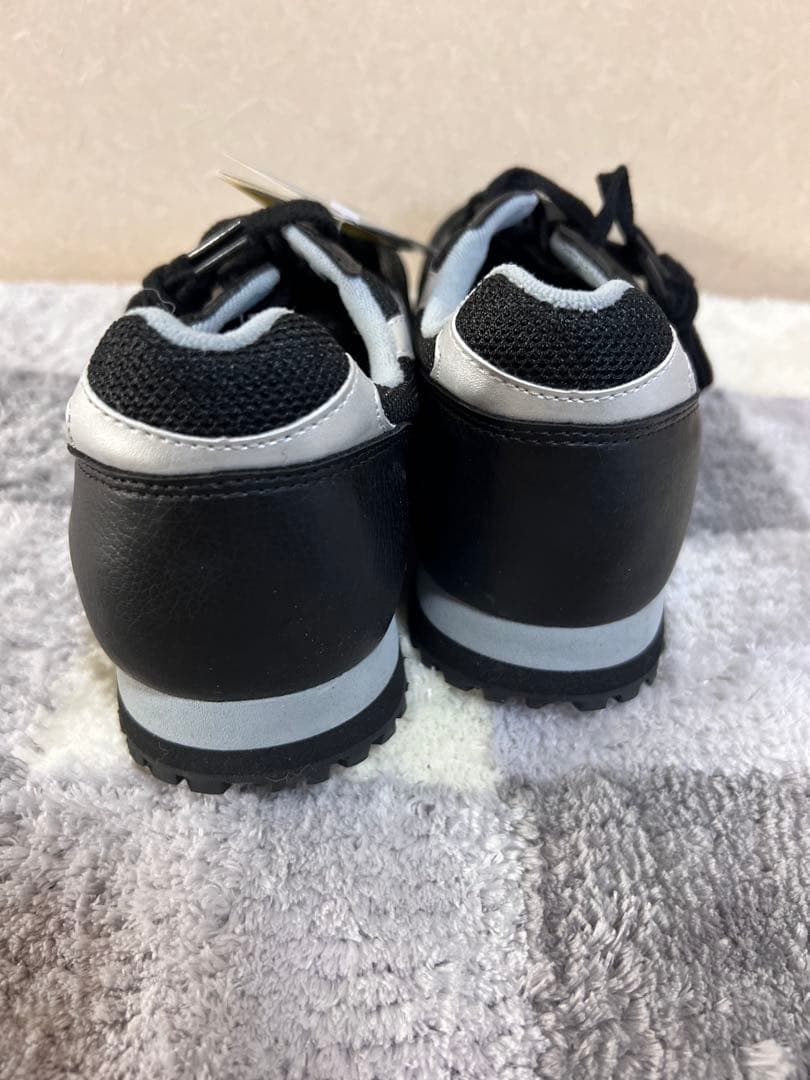 asics 安全靴 ブラック/シルバー