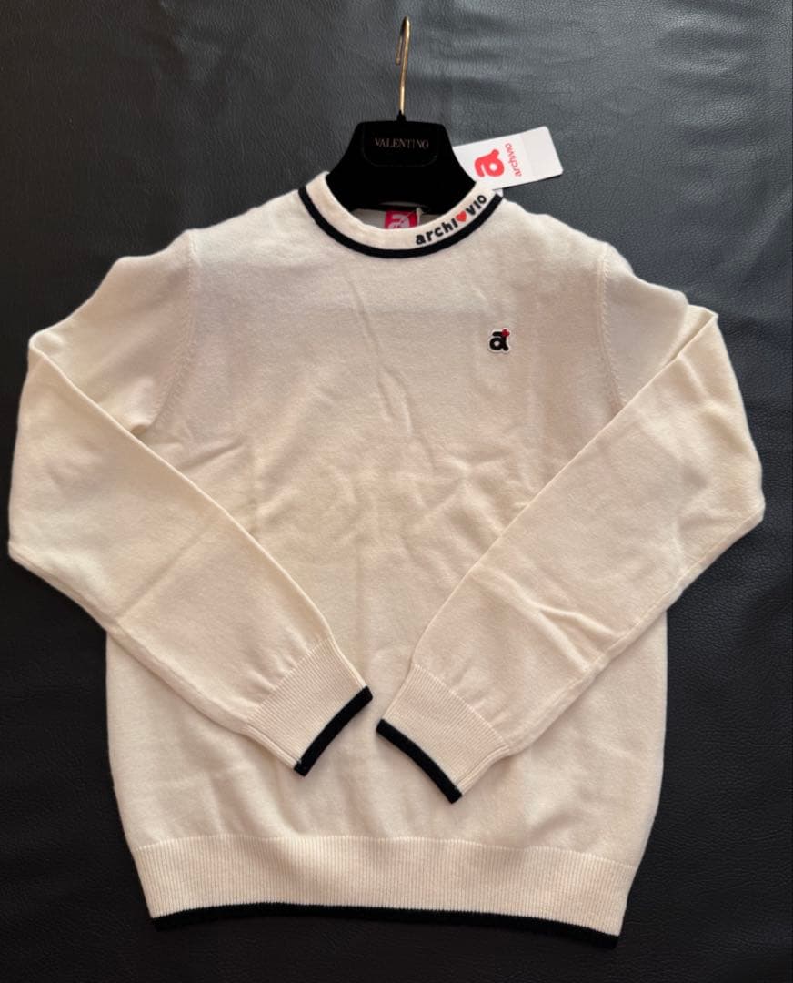 ☆アルチビオ　archivio ☆セーター　サイズ38 archivio セーター 38 ゴルフ ARCHIVIO アルチビオ ニットセーター