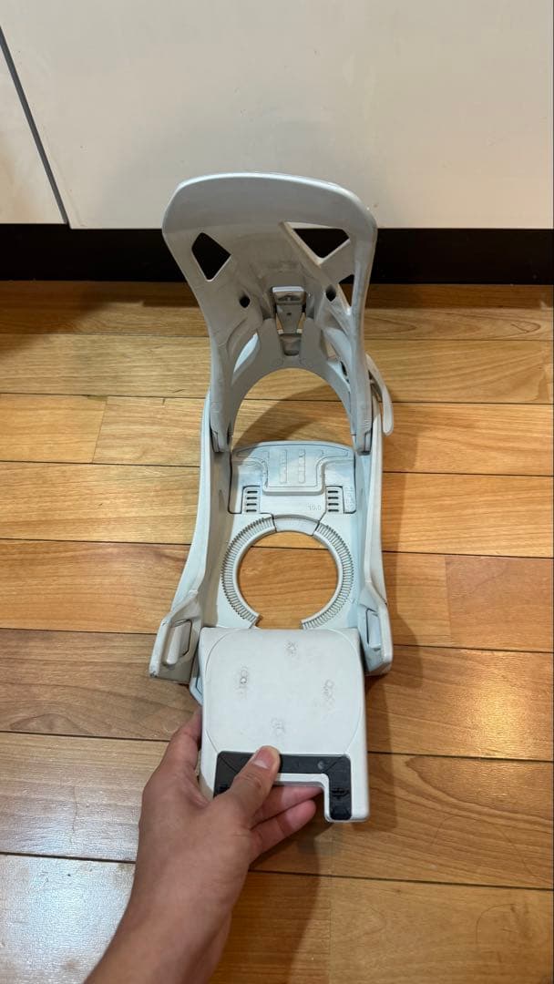 Burton step on Lサイズ ホワイト