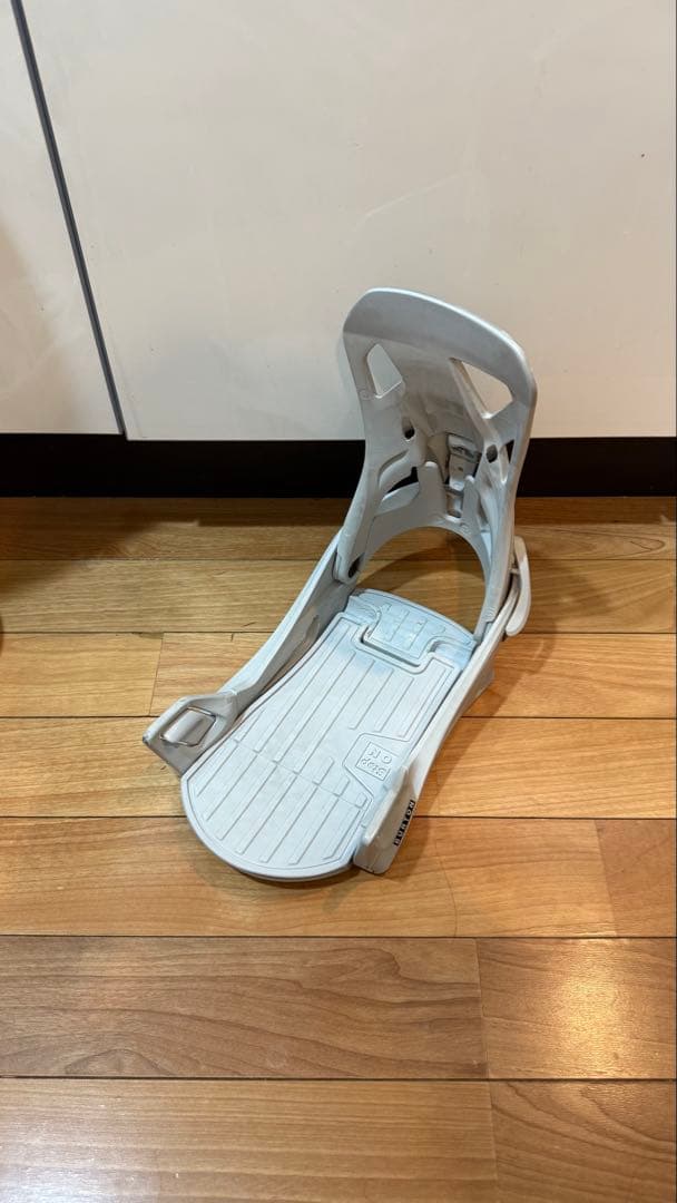 Burton step on Lサイズ ホワイト