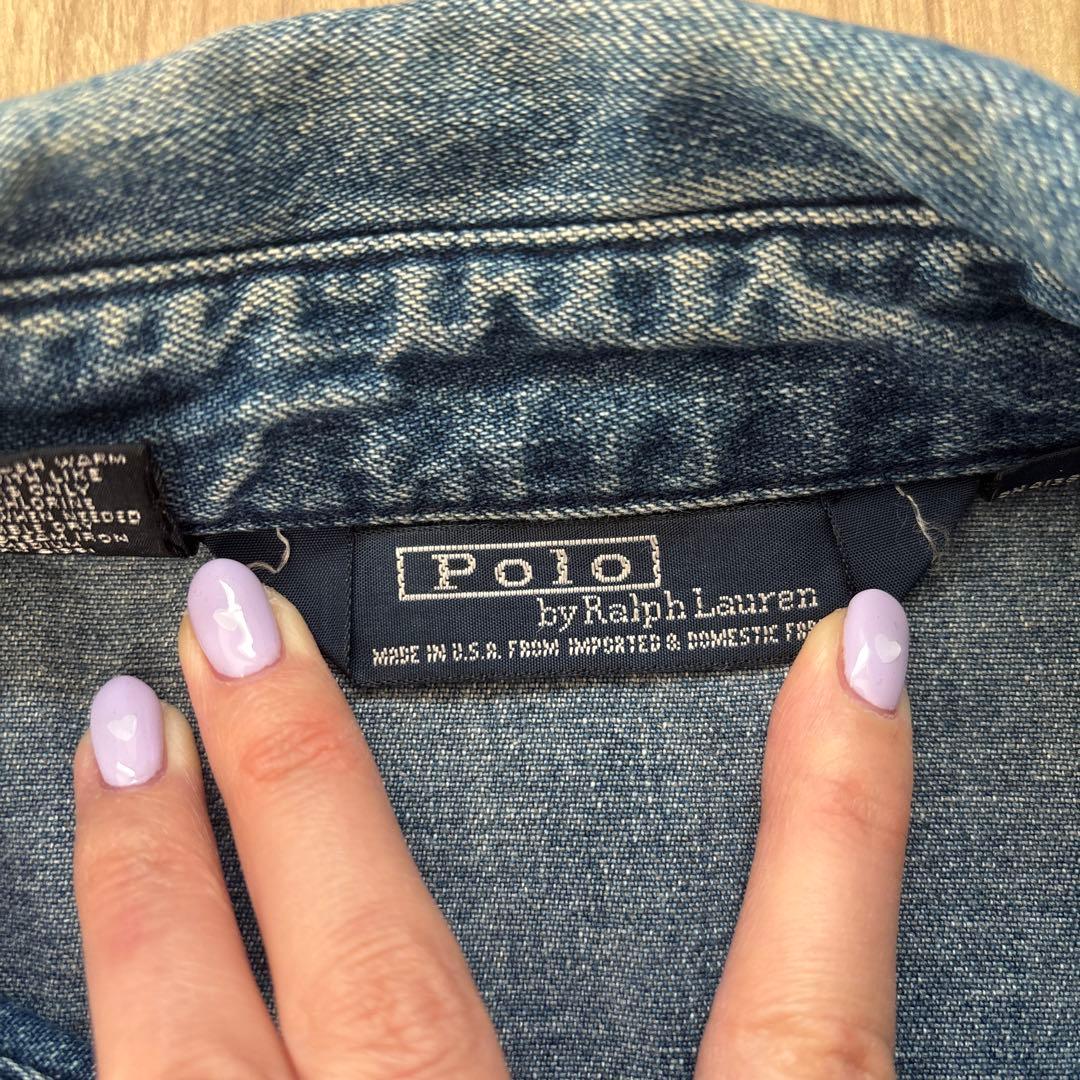 Polo Ralph Lauren デニムスイングトップ デニムジャケット