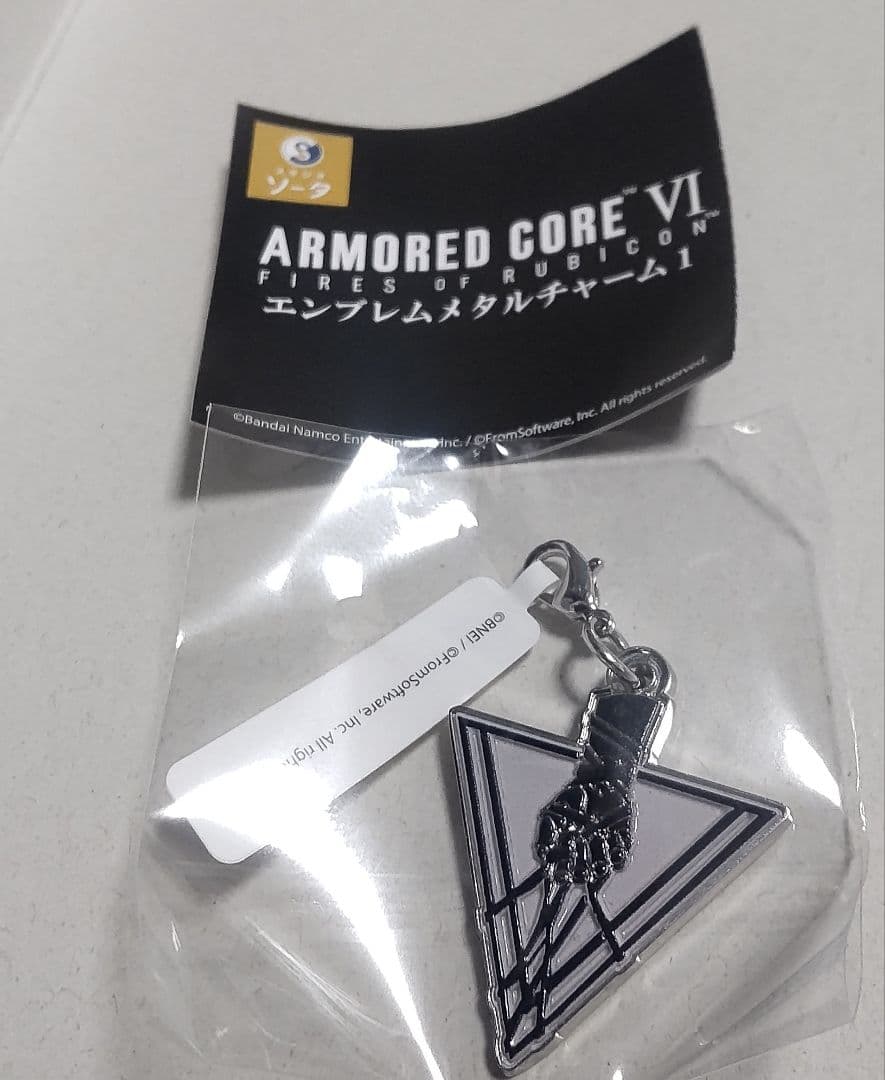 アーマード・コアⅥ エンブレムメタルチャーム1 ハンドラー
