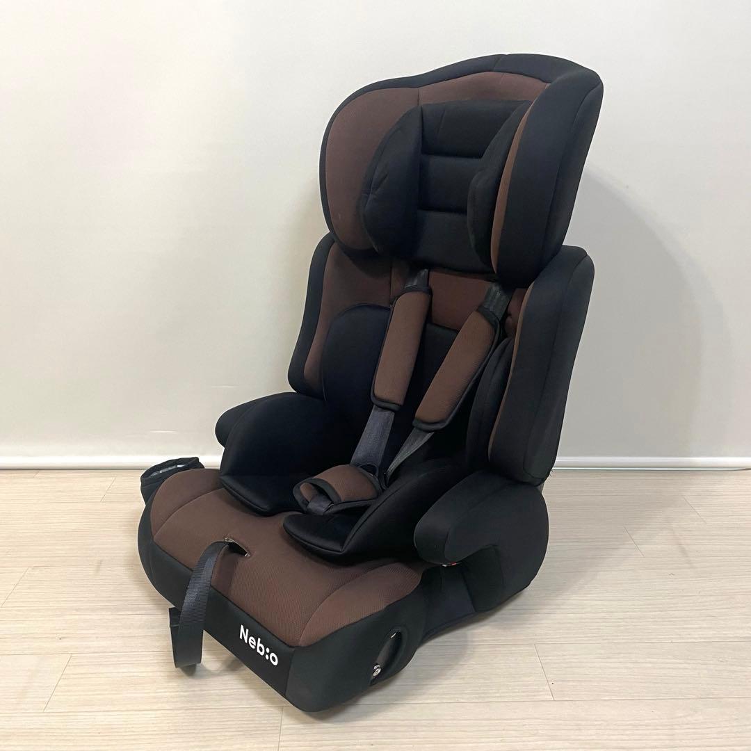 ネビオ‼︎ジュニアシート✨全国送料無料‼️清掃済み✨1歳から11歳まで使える‼️
