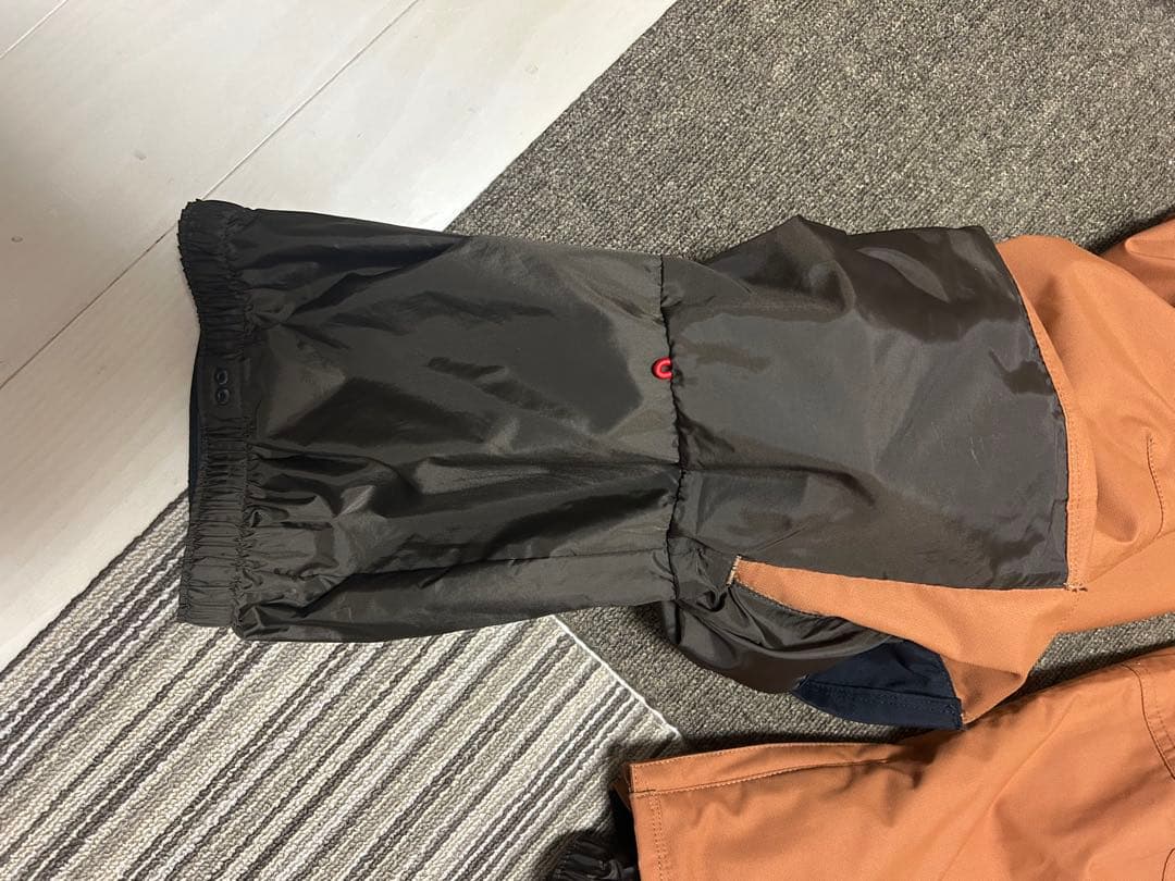 BURTON スノーボードウエアメンズ上下セット 迷彩柄 Lサイズの通販はau