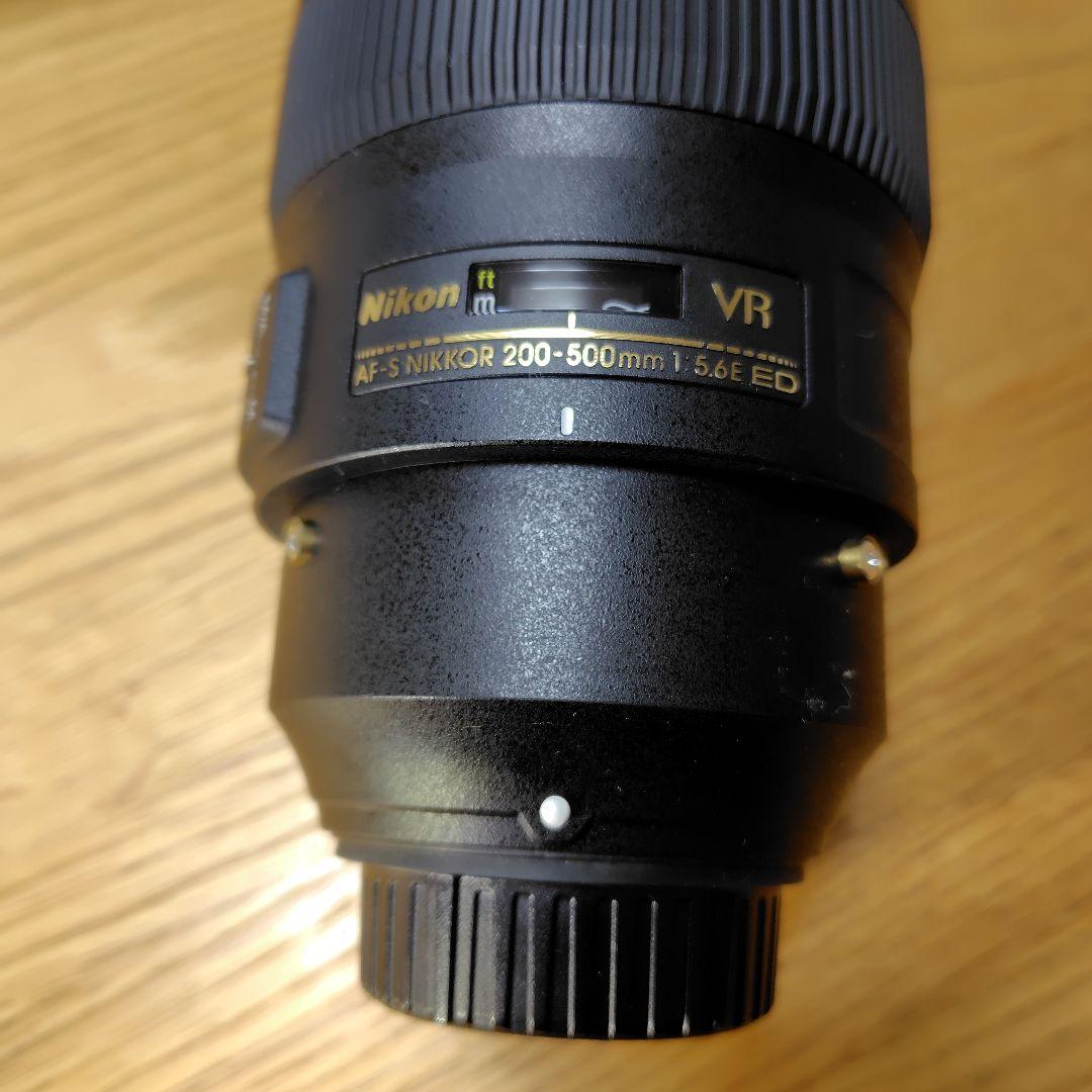 レンズ(ズーム) AF-S NIKKOR 200-500 ED