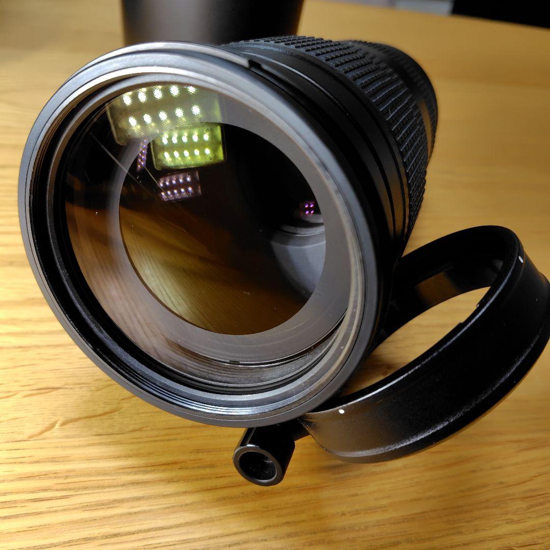 レンズ(ズーム) AF-S NIKKOR 200-500 ED