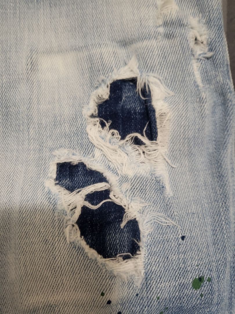 DSQUARED2 アニバーサリースーパーロウ　ディースクエアード　デニム