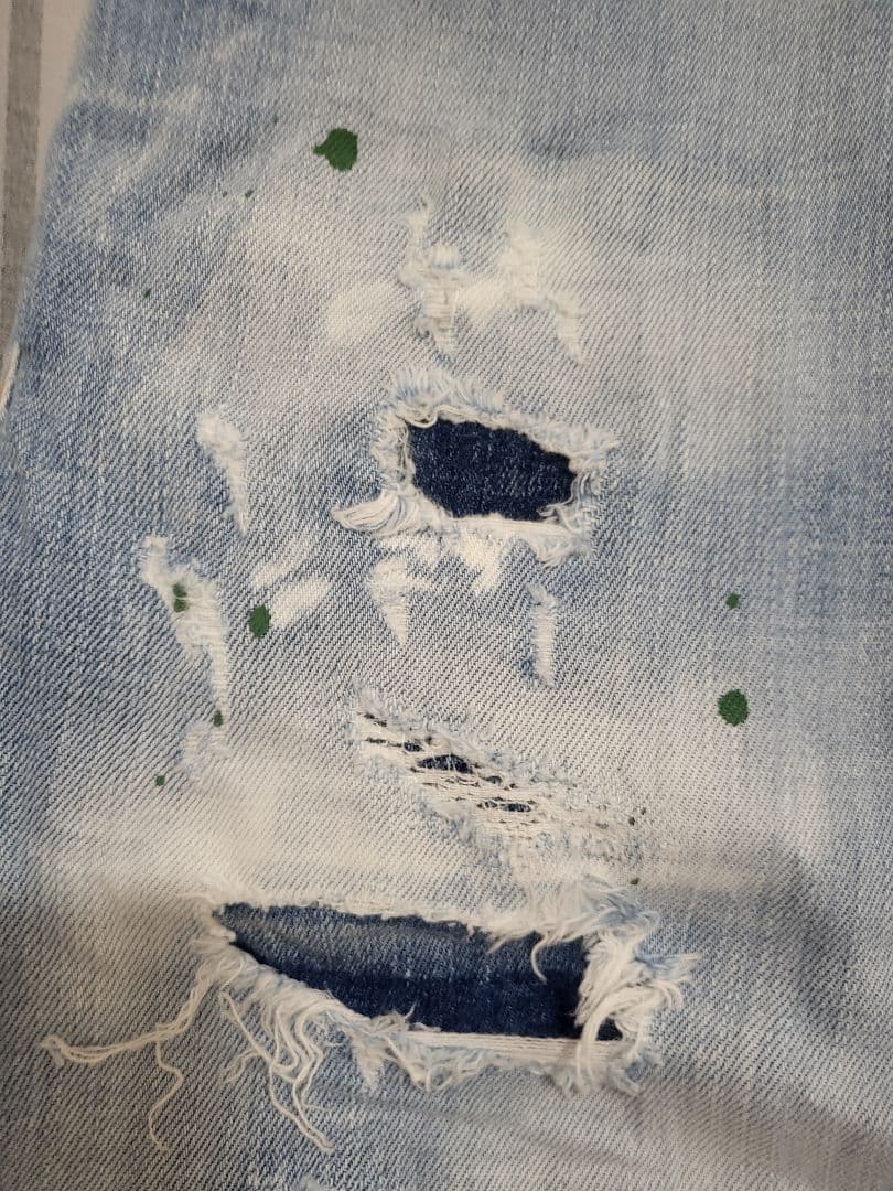 DSQUARED2 アニバーサリースーパーロウ　ディースクエアード　デニム