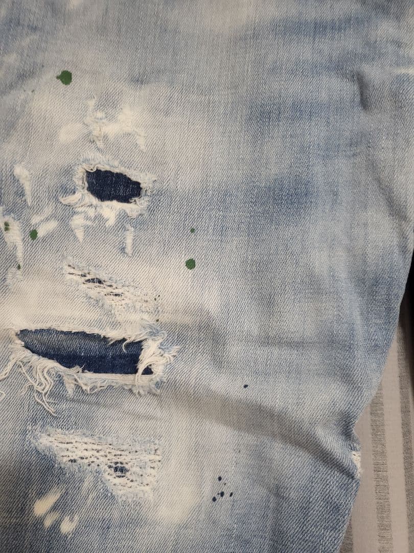 DSQUARED2 アニバーサリースーパーロウ　ディースクエアード　デニム