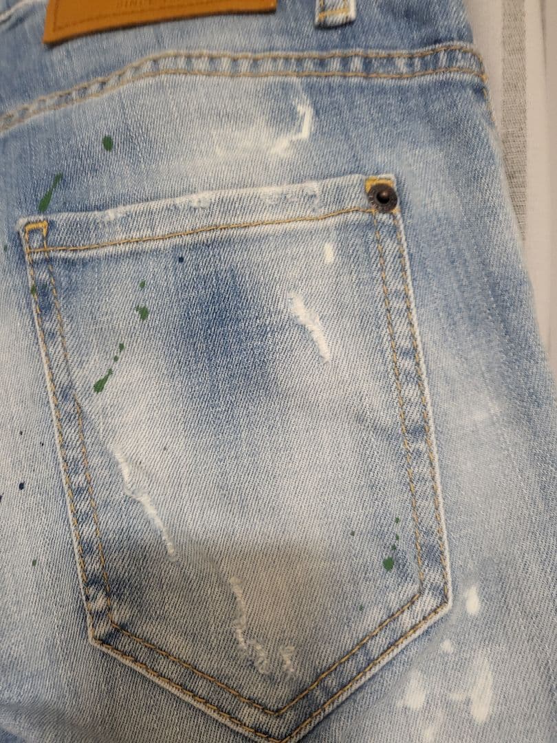 DSQUARED2 アニバーサリースーパーロウ　ディースクエアード　デニム