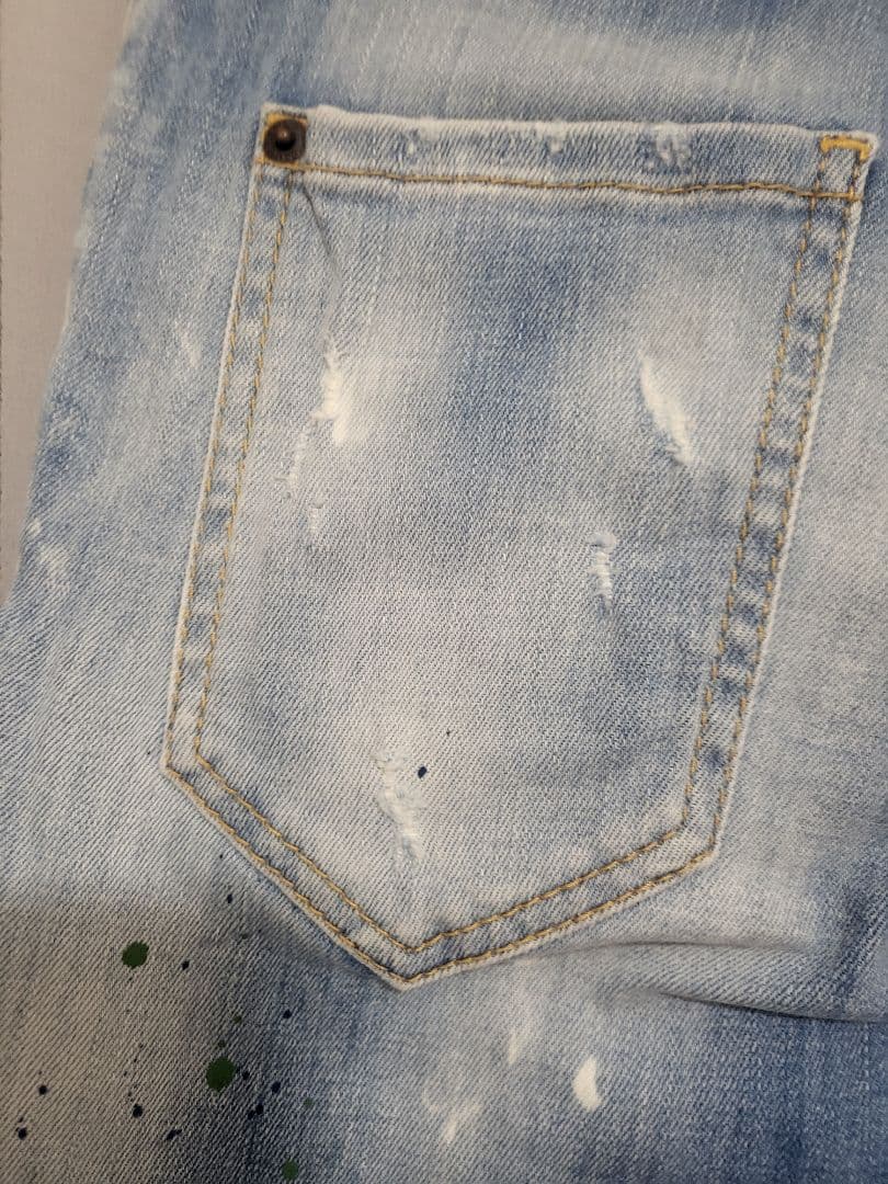 DSQUARED2 アニバーサリースーパーロウ　ディースクエアード　デニム