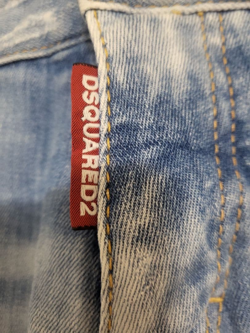 DSQUARED2 アニバーサリースーパーロウ　ディースクエアード　デニム