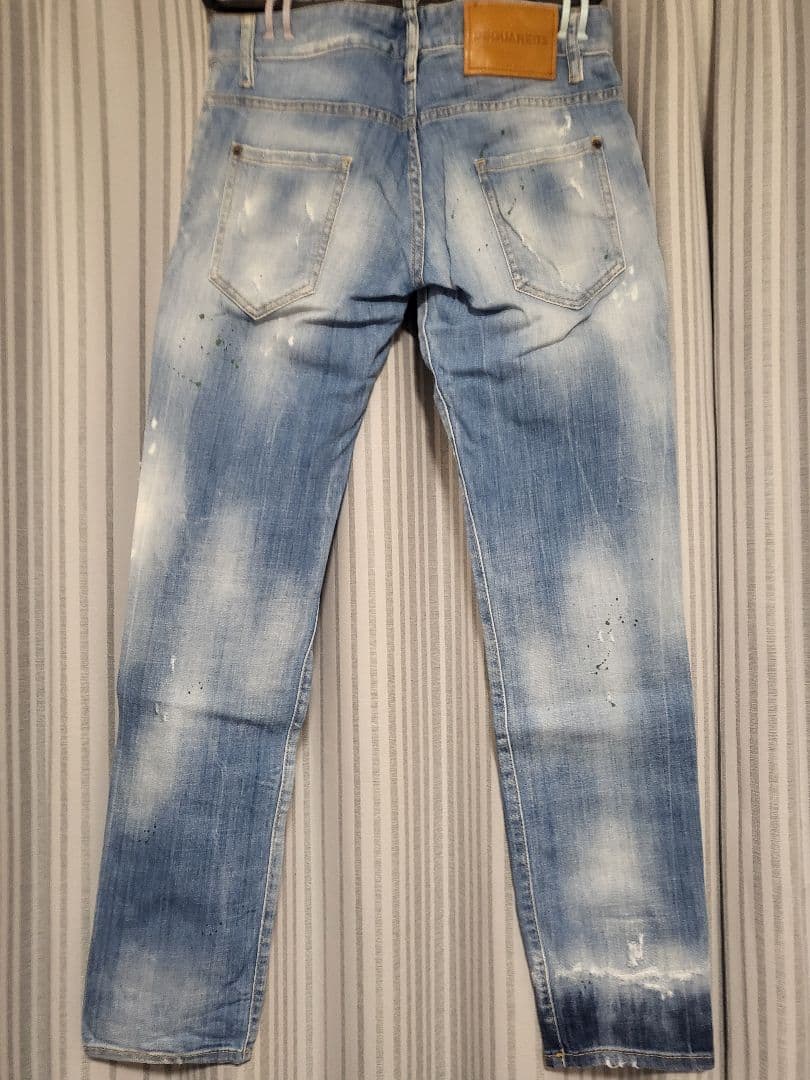 DSQUARED2 アニバーサリースーパーロウ　ディースクエアード　デニム