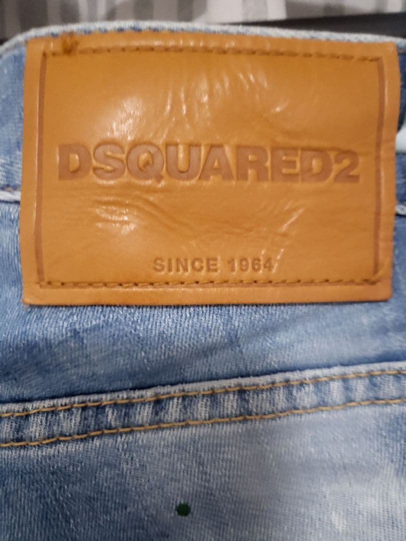 DSQUARED2 アニバーサリースーパーロウ　ディースクエアード　デニム