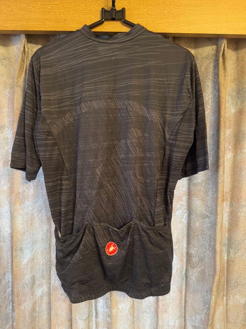 カステリ CUSTOM COMPETIZIONE JSY L CASTELLI ( カステリ ) 半袖