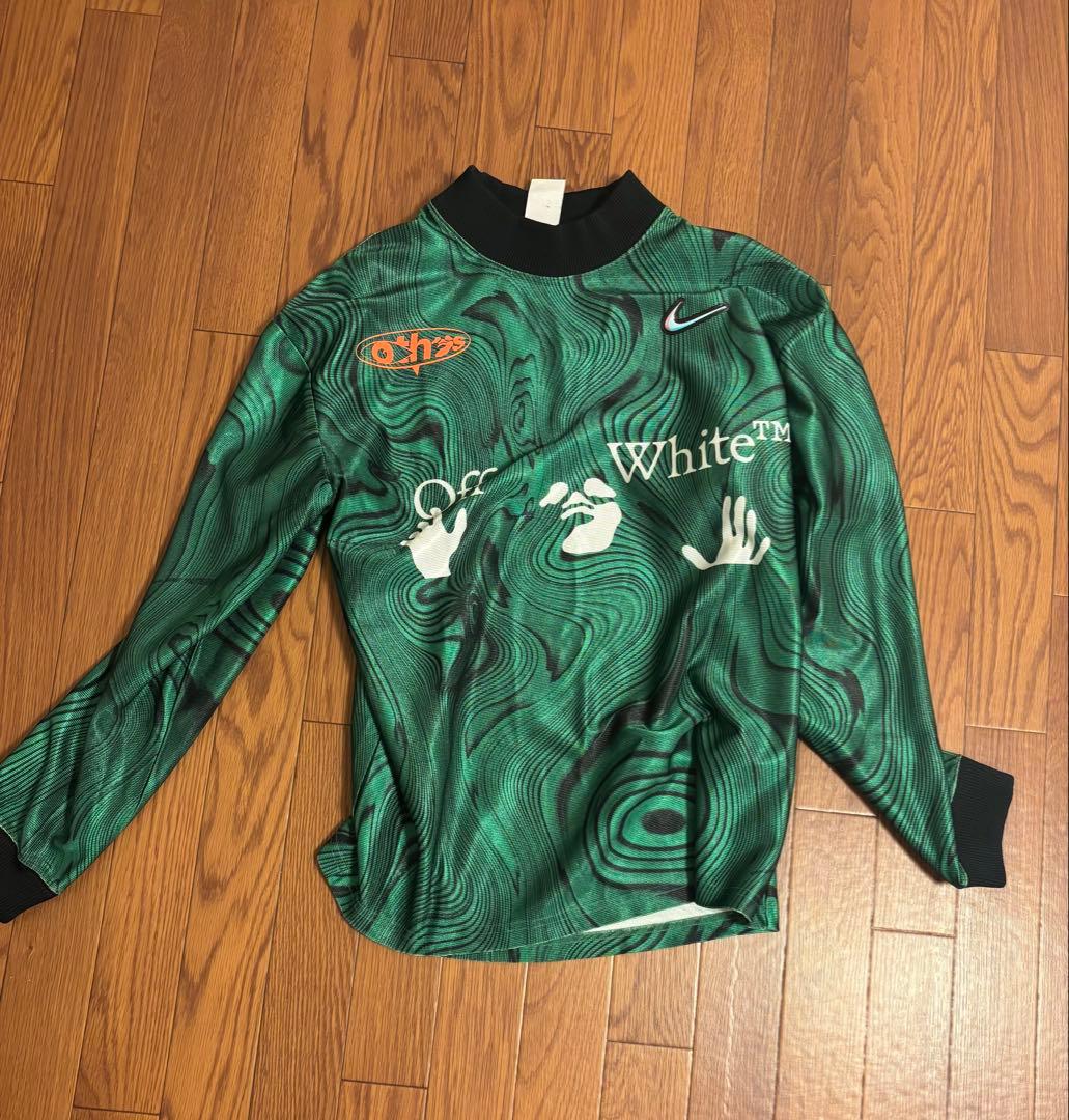 R*N様 Off-White nike コラボ ゲームシャツ