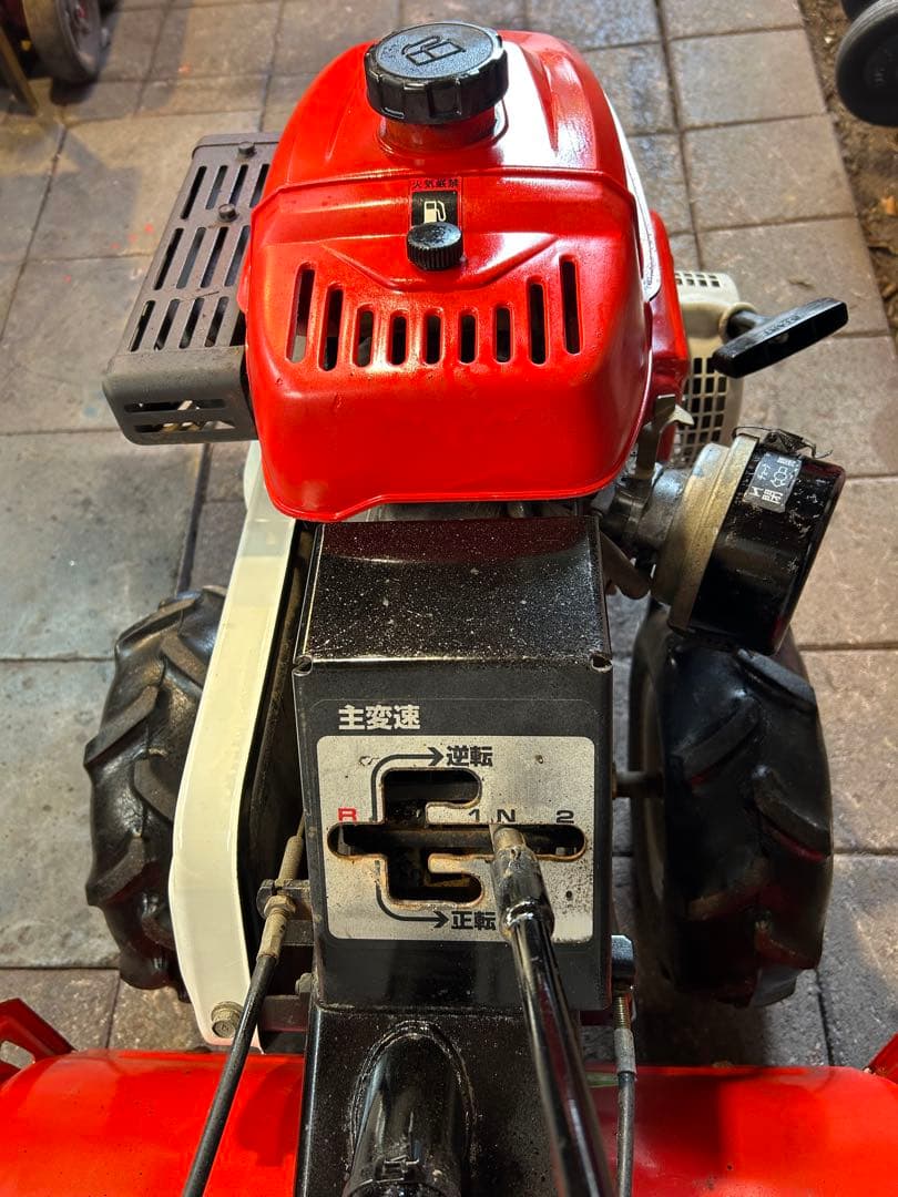 引き取り希望です。、実働整備済中古【三菱耕運機 MMR60】逆転耕運付き