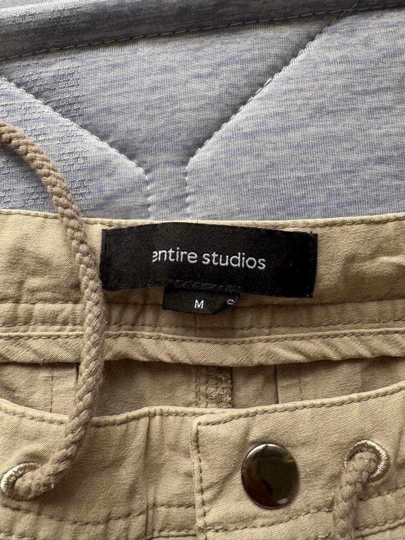 井*上様 entire studiosカーゴパンツカーキ　サイズM